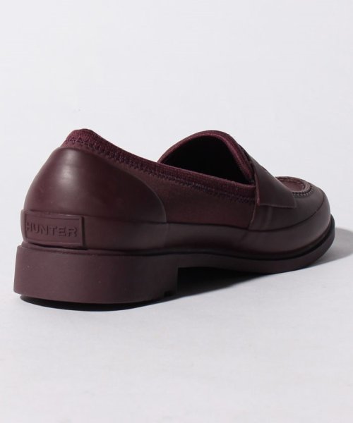 HUNTER(ハンター)/【国内正規品】NEOPRENE PENNY LOAFER/img02