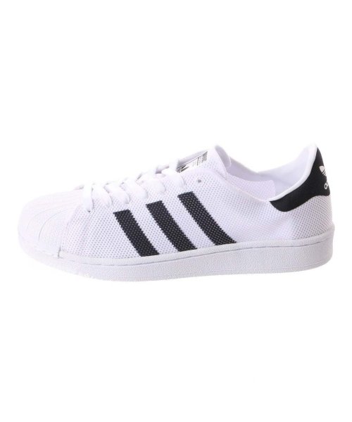 アディダス Adidas Super Star スーパースター ニット メッシュ Whitexblack アディダス Adidas Magaseek