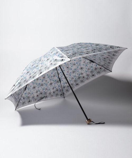 LANVIN en Bleu(umbrella)(ランバンオンブルー（傘）)/折りたたみ傘　クイックアーチ　花柄/img01