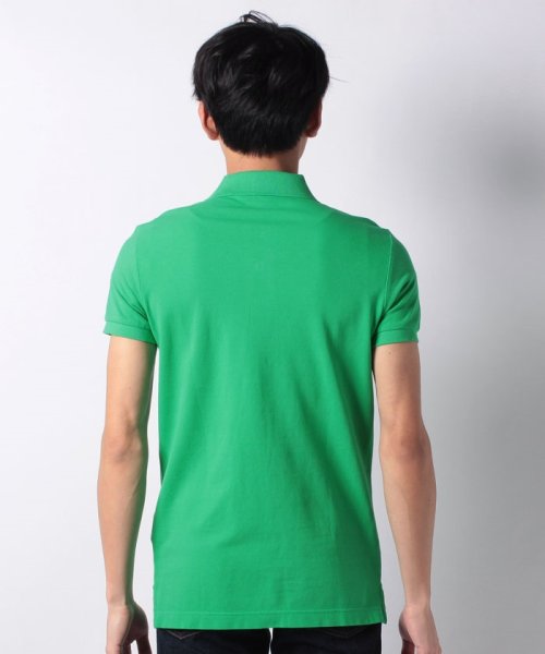 BENETTON (mens)(ベネトン（メンズ）)/スリムフィットロゴポロシャツ/img59