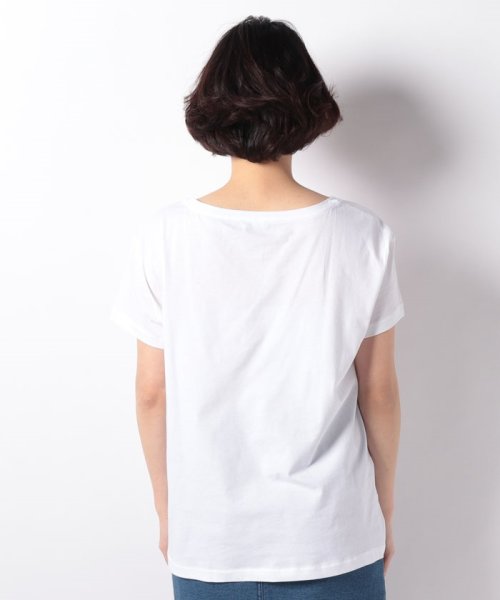 BENETTON (women)(ベネトン（レディース）)/コットンプリント半袖Tシャツ・カットソー/img07