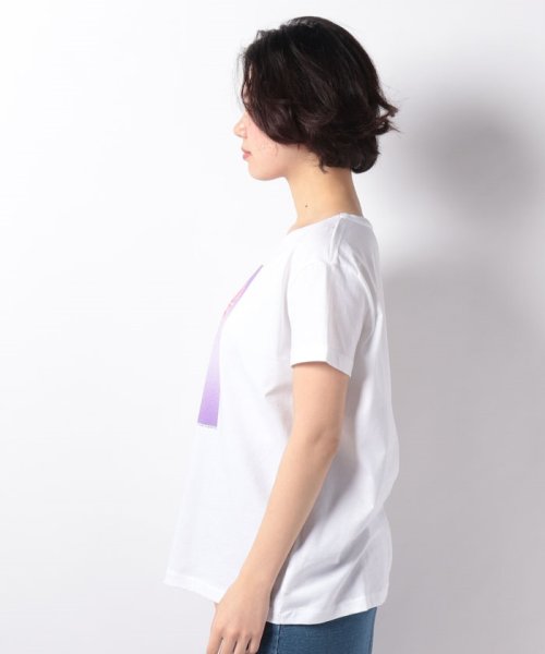 BENETTON (women)(ベネトン（レディース）)/コットンプリント半袖Tシャツ・カットソー/img14