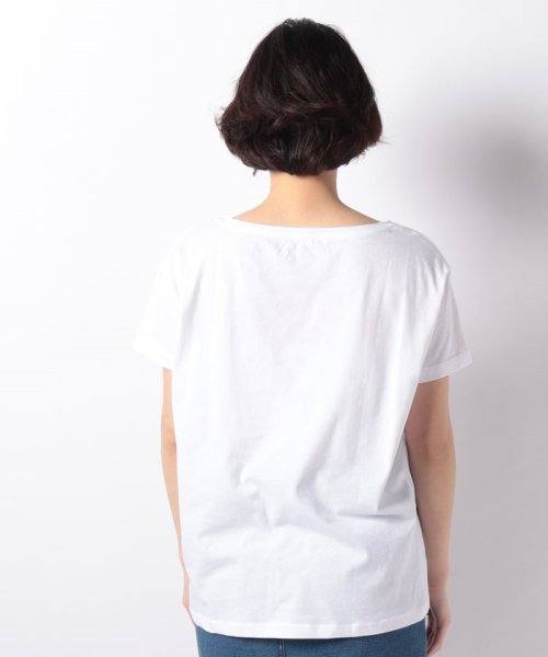 BENETTON (women)(ベネトン（レディース）)/コットンプリント半袖Tシャツ・カットソー/img15