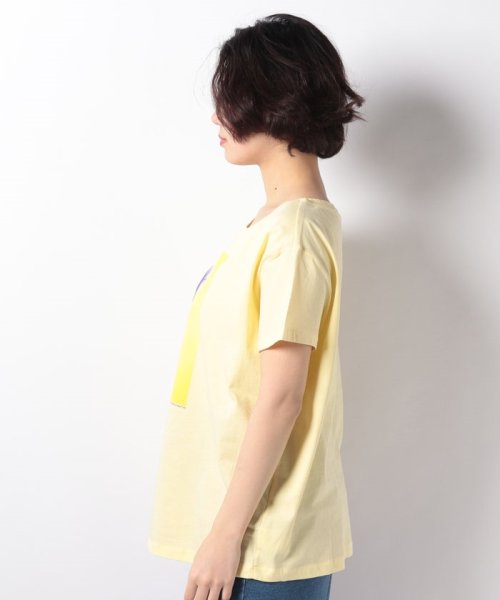 BENETTON (women)(ベネトン（レディース）)/コットンプリント半袖Tシャツ・カットソー/img45