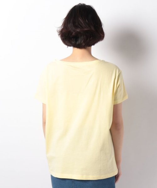 BENETTON (women)(ベネトン（レディース）)/コットンプリント半袖Tシャツ・カットソー/img46