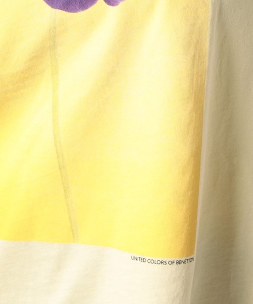BENETTON (women)(ベネトン（レディース）)/コットンプリント半袖Tシャツ・カットソー/img48