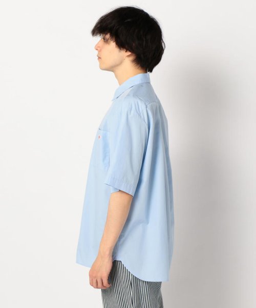 GLOSTER(GLOSTER)/【DANTON/ダントン】オープンカラーシャツ JD－3609/img02