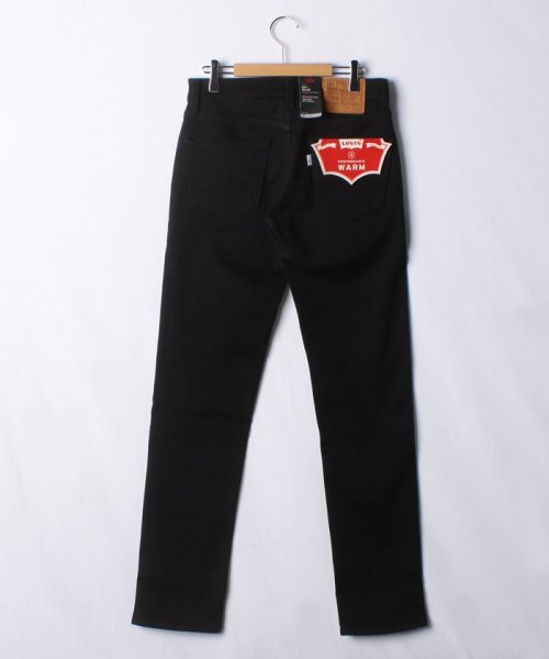 LEVI’S OUTLET(リーバイスアウトレット)/511T SLIM FIT MINERAL BLACK WINDSTOPPER/img01