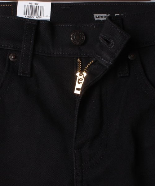 LEVI’S OUTLET(リーバイスアウトレット)/511T SLIM FIT MINERAL BLACK WINDSTOPPER/img04