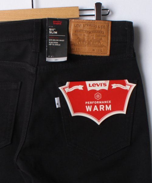 LEVI’S OUTLET(リーバイスアウトレット)/511T SLIM FIT MINERAL BLACK WINDSTOPPER/img05