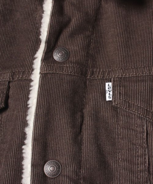 LEVI’S OUTLET(リーバイスアウトレット)/TYPE 3 SHERPA TRUCKER TURKISH COFFEE SHE/img07