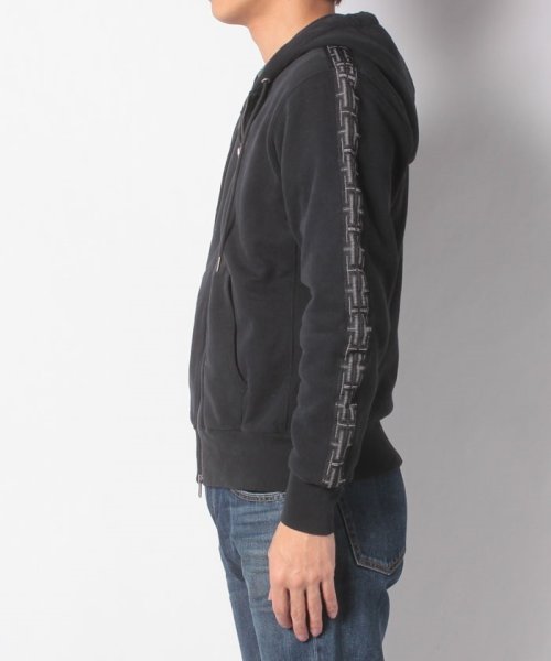LEVI’S OUTLET(リーバイスアウトレット)/LMC ZIP UP HOODIE CAVIAR/img01
