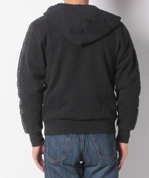 LEVI’S OUTLET(リーバイスアウトレット)/LMC ZIP UP HOODIE CAVIAR/img02
