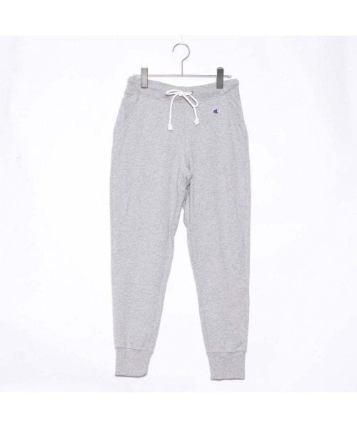 チャンピオン Champion レディース スウェットロングパンツ Sweat Pant Cw K216 グレー チャンピオン Champion Magaseek