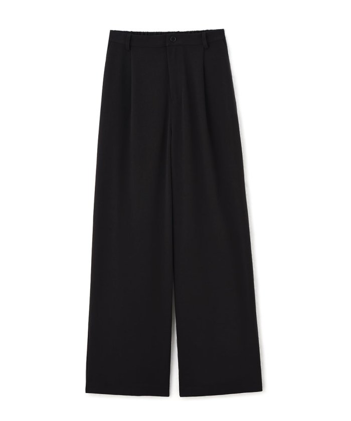 marjour SLENDER WIDE PANTS