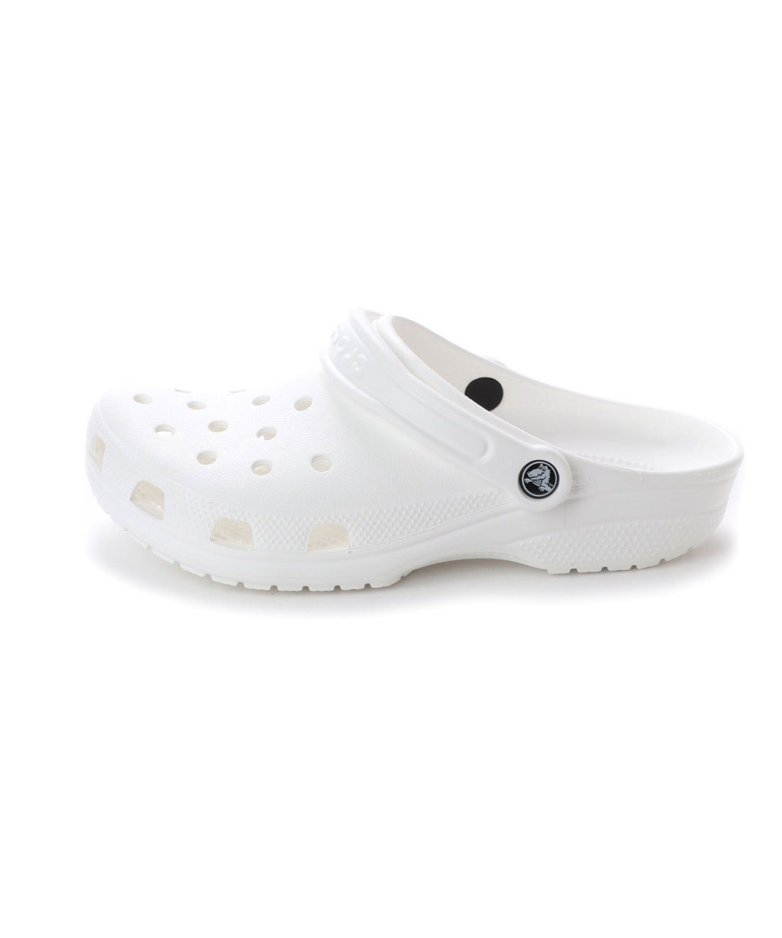 classic clog white