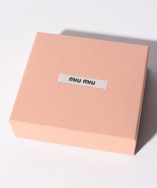 MIUMIU(ミュウミュウ)/【MIUMIU】2つ折りミニ財布/MATELASSE NEW【ORCHIDEA+V.ROSE】/img06