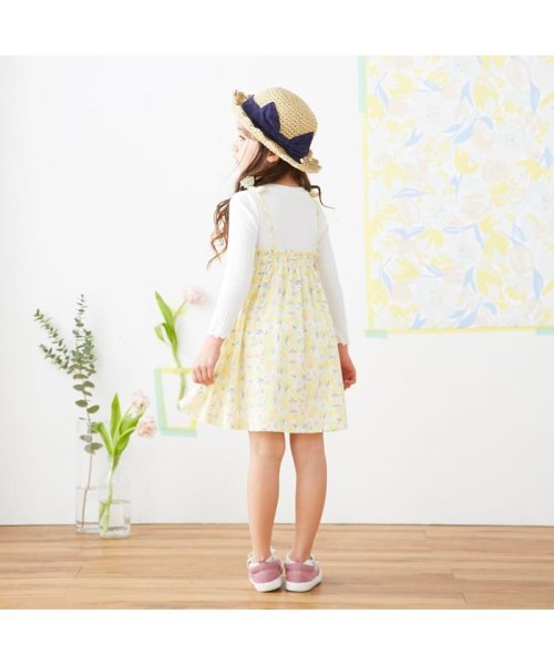 花柄ドッキングワンピース アプレレクール Apres Les Cours Magaseek 花柄ドッキングワンピース アプレレクール Apres Les Cours Magaseek