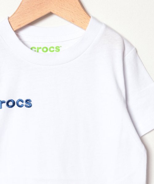 crocs(KIDS WEAR)(クロックス（キッズウェア）)/CROCSシンプル半袖Tシャツ/img02