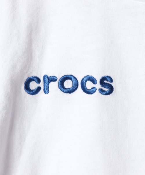 crocs(KIDS WEAR)(クロックス（キッズウェア）)/CROCSシンプル半袖Tシャツ/img04