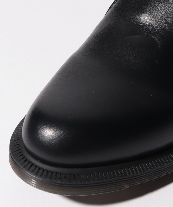 dr martens flora croc black