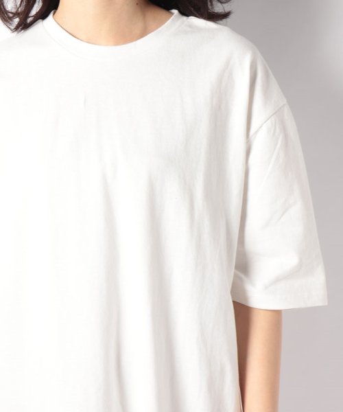 Bou Jeloud(ブージュルード)/◆サイズで変わる着丈2種類◆綿100%Tシャツワンピース/img27
