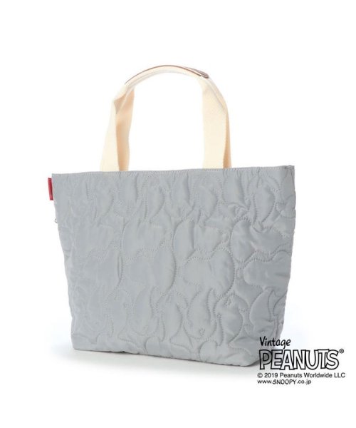セール ルートート Roototeスヌーピー Snoopy ミニ キルティング トートバッグ Sn デリ ポリキル Peanuts 3z 44 Gray ルートート Rootote Magaseek