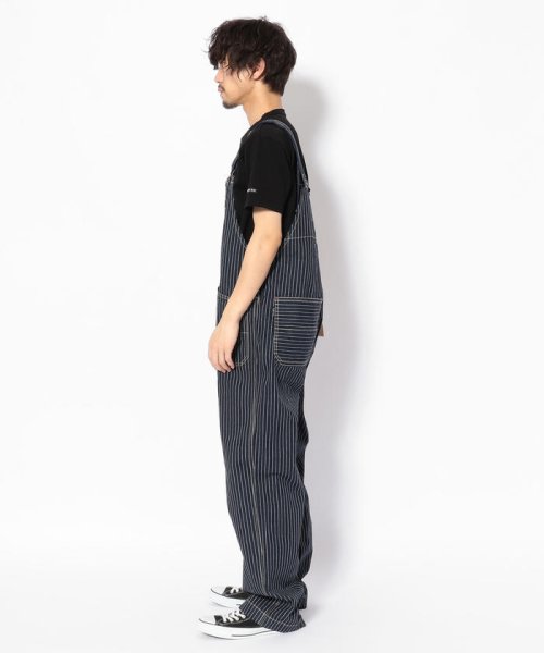 直営店舗限定 Old Hickory Overall オールド ヒッコリー オーバーオール ショット Schott Magaseek