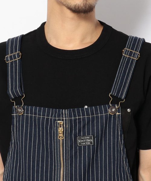 直営店舗限定 Old Hickory Overall オールド ヒッコリー オーバーオール ショット Schott Magaseek