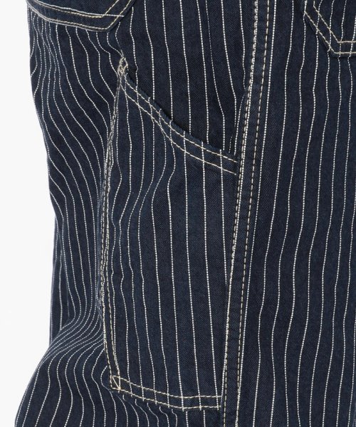直営店舗限定 Old Hickory Overall オールド ヒッコリー オーバーオール ショット Schott Magaseek