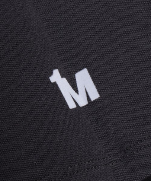 coen(coen)/【1M】ドライビッグシルエットロゴTシャツ/img05