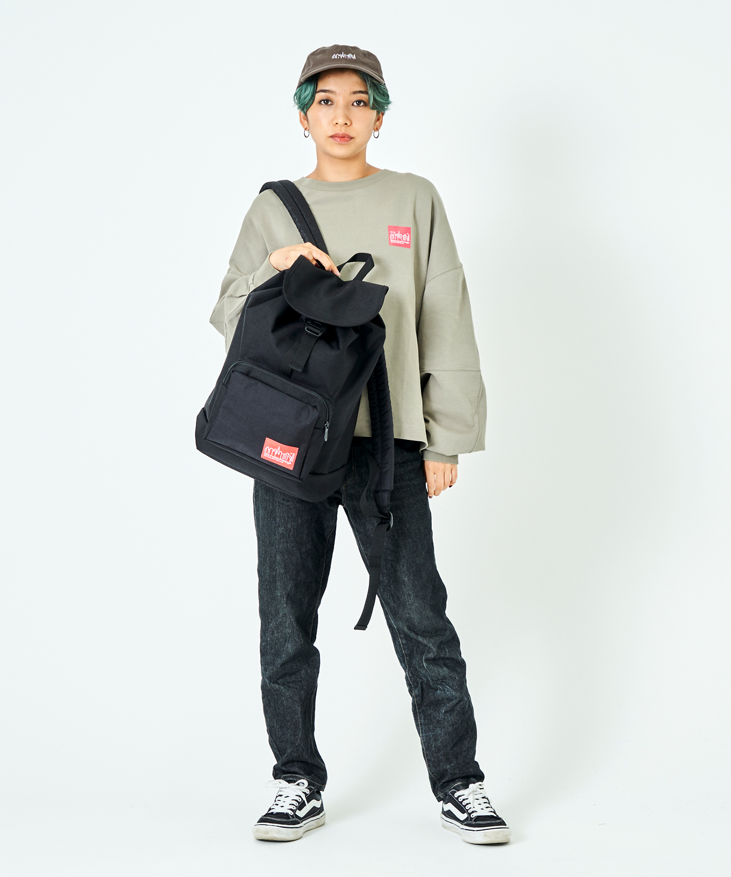 Manhattan portage dakota clearance backpack
