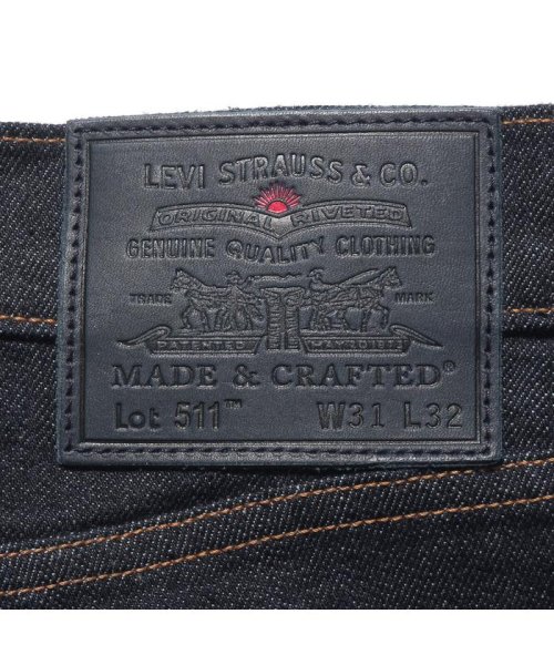 Levi's(リーバイス)/511（TM） リンス MADE IN JAPAN/img08