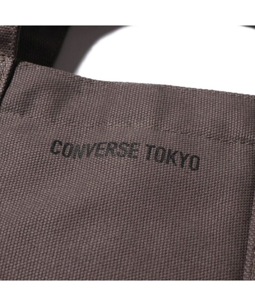 CONVERSE TOKYO(CONVERSE TOKYO)/コンバーストーキョー レザースター キャンバストー S/img02