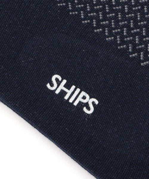 SHIPS MEN(シップス　メン)/SHIPS: ミニヘリンボーン コットン ドレス ソックス/img04