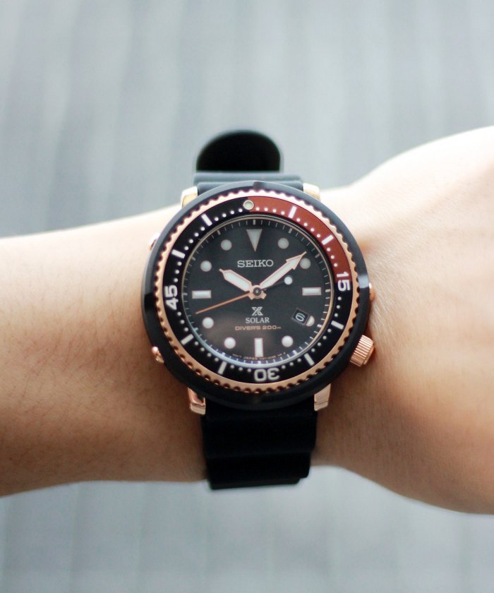 seiko diver scuba lowercase