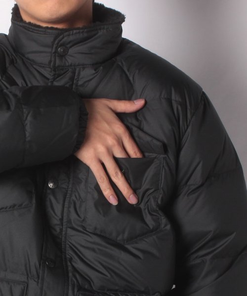 LEVI’S OUTLET(リーバイスアウトレット)/DOWN BARSTOW PUFFER BLACK/img03