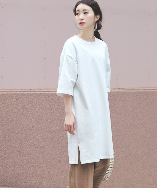 クーポン開催中 セール 30 Off サイズで変わる着丈2種類 綿100 Tシャツワンピース ブージュルード Bou Jeloud Magaseek クーポン開催中 セール 30 Off サイズで変わる着丈2種類 綿100 Tシャツワンピース ブージュルード Bou Jeloud Magaseek