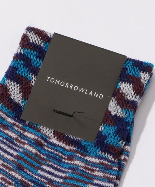 TOMORROWLAND GOODS(TOMORROWLAND GOODS)/TOMORROWLAND ナイロンアクリル ミックスカラーソックス/img01