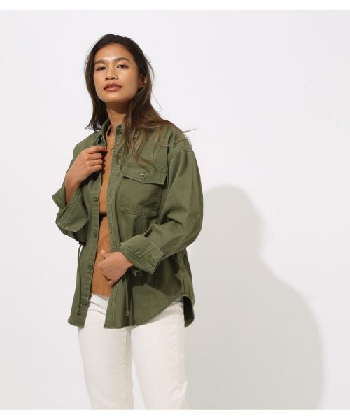 AZUL by moussy(アズールバイマウジー)/Military Blouson/img01