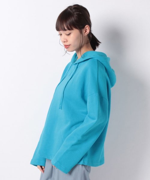 BENETTON (women)(ベネトン（レディース）)/コットンスウェットパーカー/img09