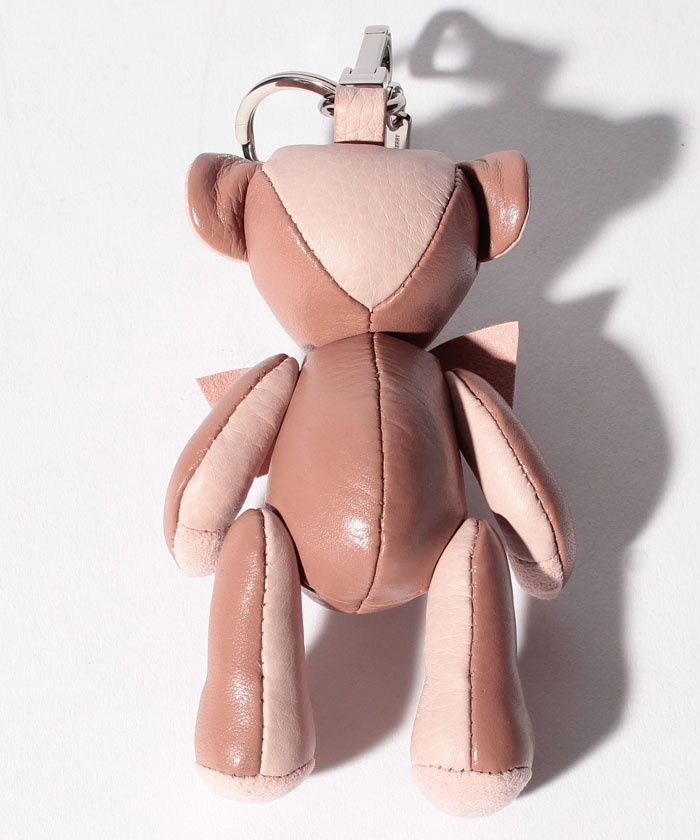 【BURBERRY】トーマスベア レザーパッチワーク【COPPER PNK/ CHLK PNK】