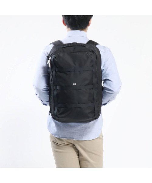 CIE(シー)/CIE リュック シー GRID 2WAY BACKPACK－01 グリッド バックパック ビジネスリュック A4 B4 031803/img07