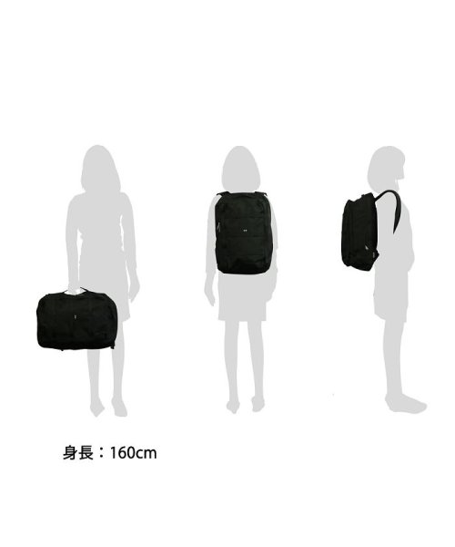 CIE(シー)/CIE リュック シー GRID 2WAY BACKPACK－01 グリッド バックパック ビジネスリュック A4 B4 031803/img10