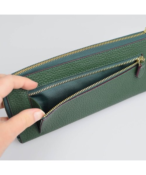 BARCOS(バルコス)/BARCOS ウォレット 長財布 L型 エマ レザー Good Luck Wallet/img03