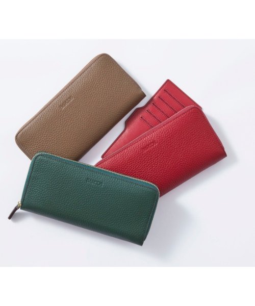 BARCOS(バルコス)/BARCOS ウォレット 長財布 ラウンド型 ソフィー レザー Good Luck Wallet/img06