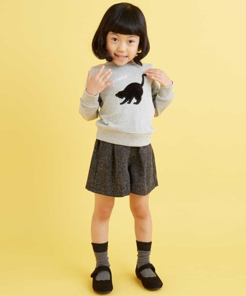 a.v.v(KID'S)(アー・ヴェ・ヴェキッズ)/[100－130]くるみバックルデザインキュロット[WEB限定サイズ]/img01