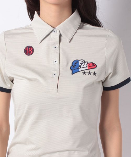 FILA GOLF(フィラゴルフ（レディース）)/半袖シャツ/img03