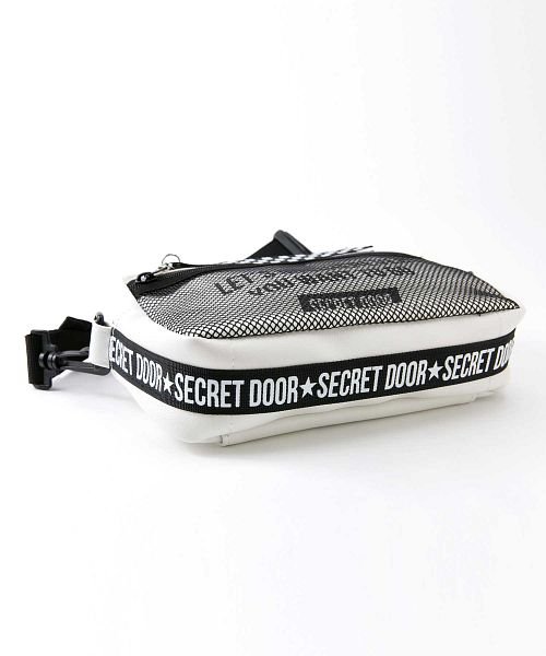 SECRET DOOR(シークレットドア)/ロゴ×メッシュ2WAYBAGハ゜イン/img16