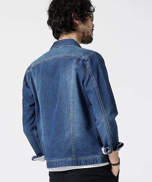 セール Web限定 ストレッチデニムジャケット 501681350 ナノ セール Web限定 ストレッチデニムジャケット 501681350 ナノ